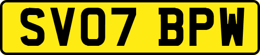 SV07BPW