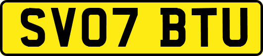 SV07BTU