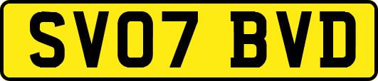 SV07BVD