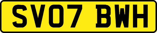 SV07BWH