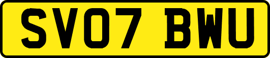 SV07BWU