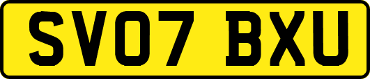 SV07BXU