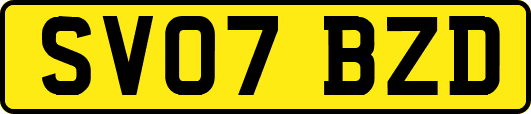 SV07BZD