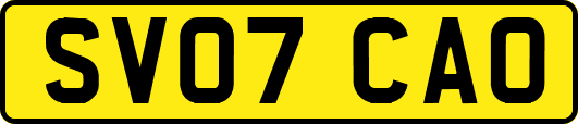 SV07CAO