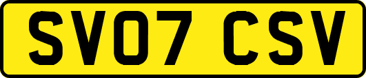 SV07CSV