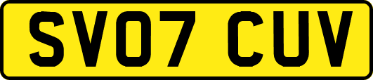 SV07CUV