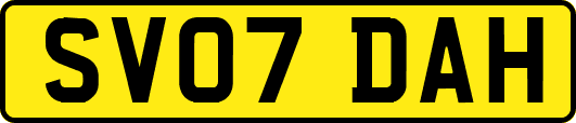 SV07DAH
