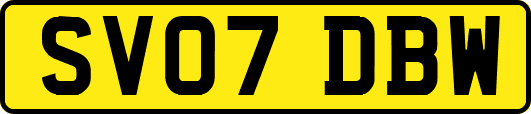 SV07DBW