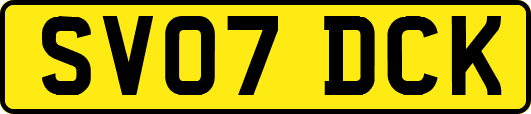 SV07DCK