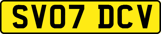 SV07DCV
