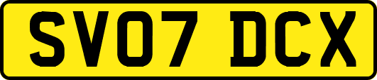 SV07DCX