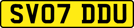 SV07DDU