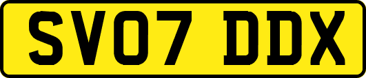 SV07DDX