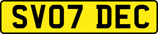 SV07DEC