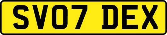 SV07DEX