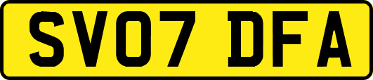 SV07DFA