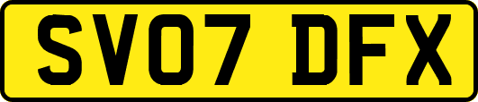 SV07DFX