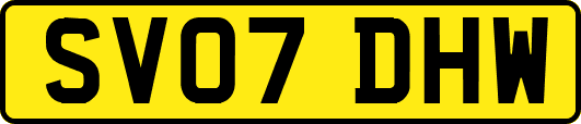 SV07DHW