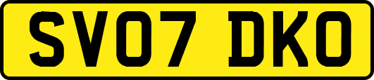 SV07DKO