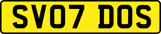 SV07DOS
