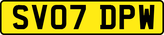 SV07DPW