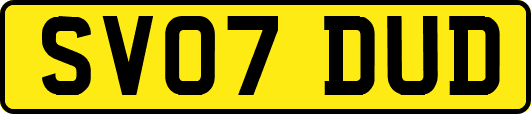 SV07DUD