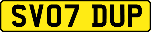 SV07DUP