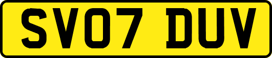 SV07DUV