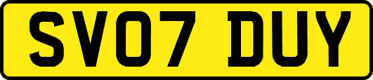 SV07DUY