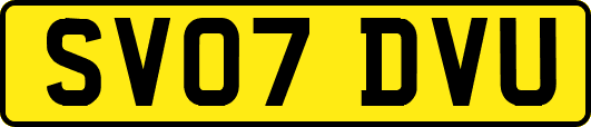 SV07DVU