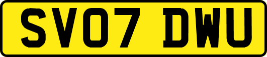 SV07DWU