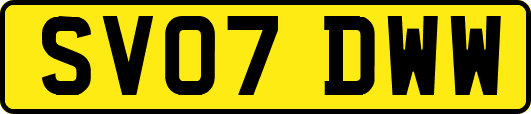 SV07DWW