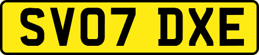SV07DXE