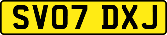 SV07DXJ