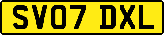 SV07DXL