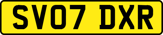 SV07DXR