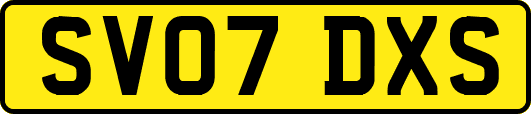SV07DXS