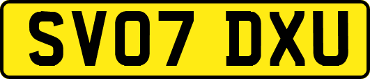 SV07DXU