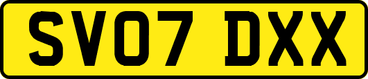 SV07DXX