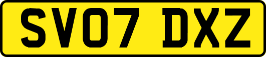 SV07DXZ
