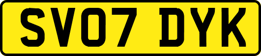 SV07DYK