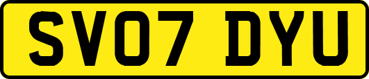 SV07DYU