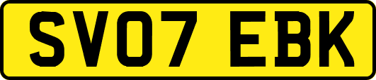 SV07EBK