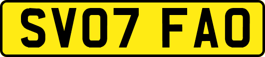 SV07FAO