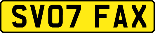 SV07FAX