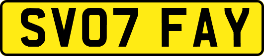 SV07FAY