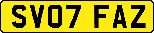SV07FAZ