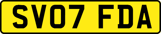 SV07FDA