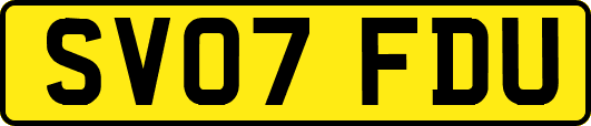 SV07FDU