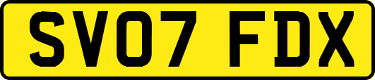 SV07FDX